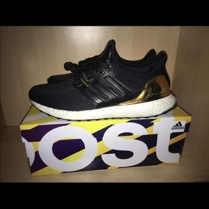 gold plated ultra boost
